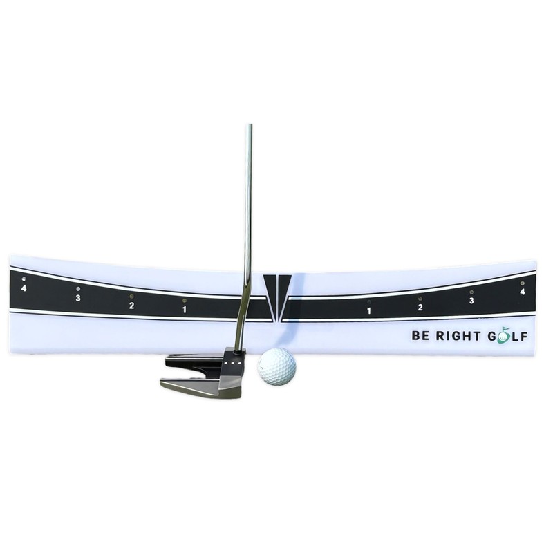Putting Plane Rail – Portable Golf Putting Stroke Trainer for