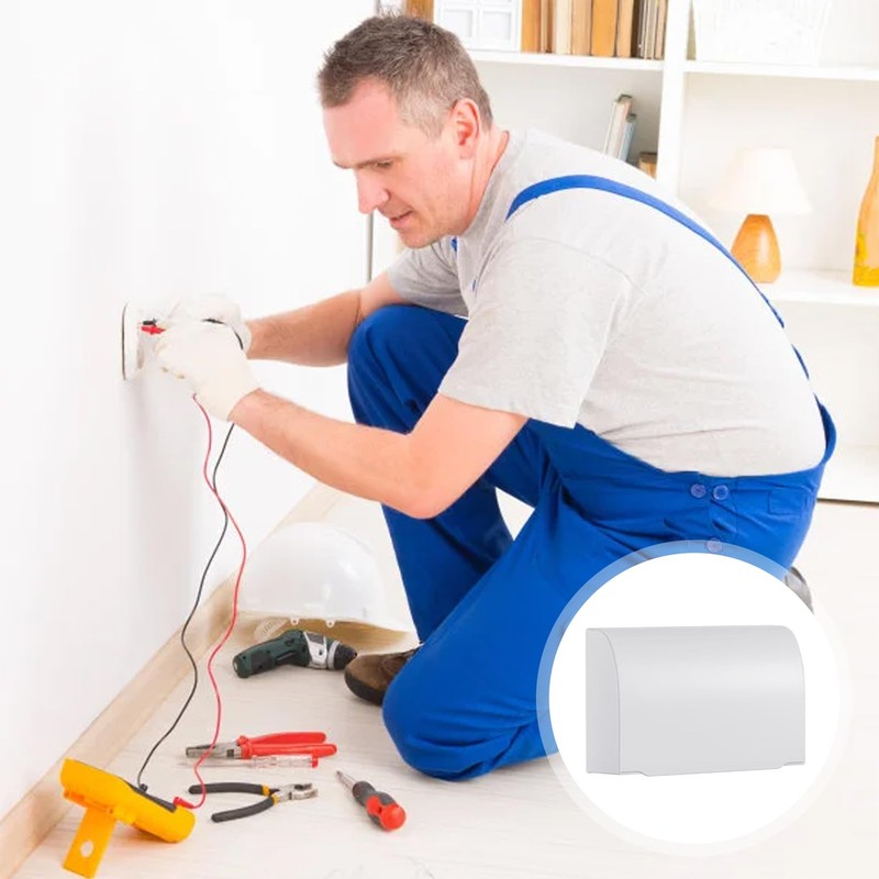 1 Pcs Plug Socket Covers UK,Socket Covers Box,Childproof Waterproof Plug