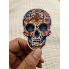 Original Art Dia De Los Muertos 3" Sticker Pack - 11 Original Designs - High Quality