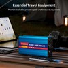 400W Pure Sine Wave Power Inverter 12V DC to 110V
