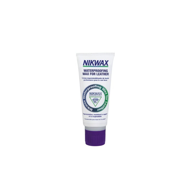 Nikwax WATERPROOFING WAX FOR LEATHER SMOOTH SHOE CREAM