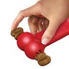 KONG Goodie Bone - Classic Durable Natural Rubber Dog Bone,