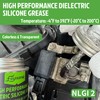 Dielectric Silicone Grease 3.52 Oz 100g NLGI 2 Waterproof Lubricant