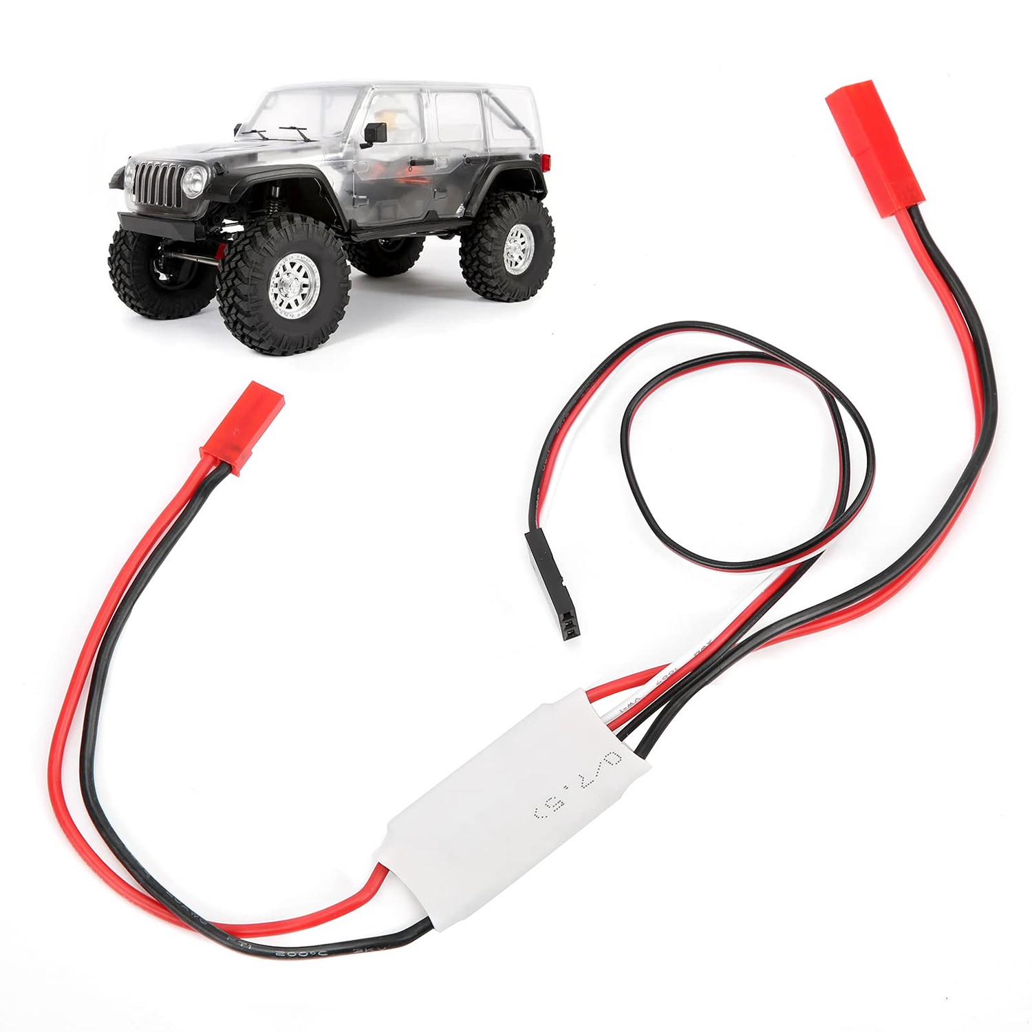 RC Switch, 30A Remote Controlled On/Off Switch PWM Receiver Controlled ...