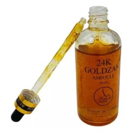 Serum 24k Colageno Goldzan Ampoule Facial Tipo De Piel Mixta                                                                                          