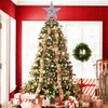NICEXMAS Christmas Tree Topper Star Christmas Tree Decoration Star Treetop