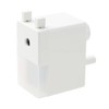 Muji NDB06A5S Manual Pencil Sharpener, Small, Light Gray, Approx. W