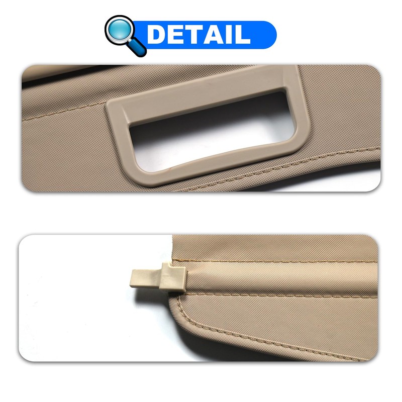 Topraco Cargo Cover for Toyota 4Runner Accessories 2010-2021 20222 2023