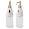 Automatic Foaming Soap Dispenser USB Rechargeable Infrared Sensor Countertop Auto