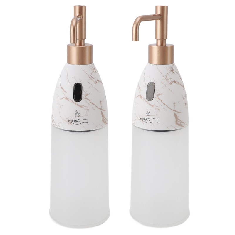 Automatic Foaming Soap Dispenser USB Rechargeable Infrared Sensor Countertop Auto