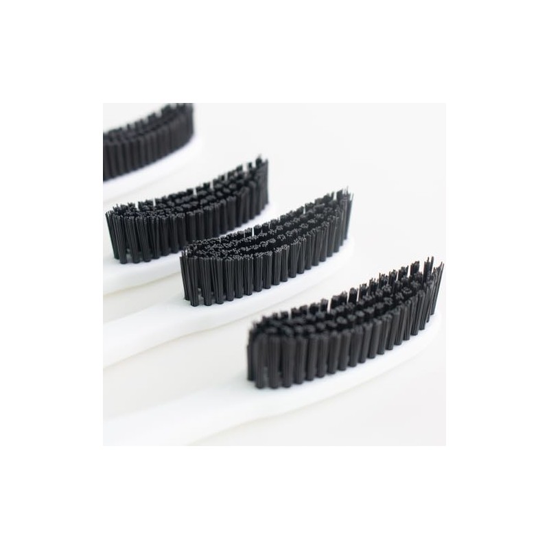 Cepillo de dientes extra duro y firme de cabeza enorme,