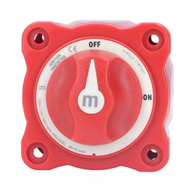 300A Battery Disconnect Switch ON/Off Single Circuit Power Isolator IP66 Waterproof for Marine Boat Car Truck Trailer RV