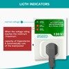 BSEED Surge Protector, Surge Protector Outlet for Refrigerator, Wall Power