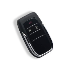 SEGADEN Modified Upgraded Flip Key Shell Compatible with Toyota Scion 3 Button Keyless Entry Remote Key Case Fob 2+1 BTN SS436NB