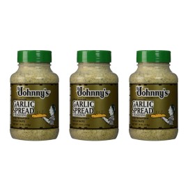 Johnny's Garlic Spread & Seasoning, 510g/18oz (3pk)