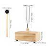VICASKY Tuning Fork Large Healing Tuning Forks 528hz Aluminum Alloy