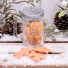 Gingerbread Wax Melts, 10 Pieces, Mason Jar, Gingerbread Scent, 10