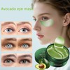 60 pieces eye pads, eye pads against dark circles, eye
