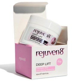 Rejuven8 Deep Lift Day Cream with Matrixyl 3000, Marine Collagen, Retinol & Vitamin E – Anti Ageing Moisturiser for Women – Firming Face Cream for Mature Skin – 50ml
