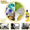Kids Microscope, Microscope for Kids Portable Microscope Kids Educational Science