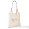 CafePress Grow Up Biochemist Tote Bag Reusable Natural Beige Canvas