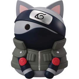 Megahouse Nyanto! The Big Nyaruto Series Kakashi Hatake, Multiple Colors, Small