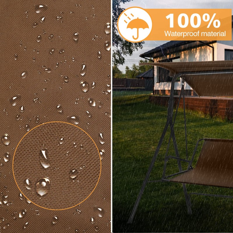 Replacement Swing Seat Cover, Patio Swing Cover, Oxford Waterproof Swing