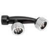 G1/4in Female Thread High Pressure Misting Dual Nozzles Garden Water
