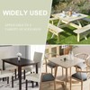Wood Grain Tablecloth Square Table Cloth Grey Fence Panels Tablecloths