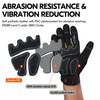 Vgo... 1 pair safety gloves, cut-resistant gloves, ANSI level A5,