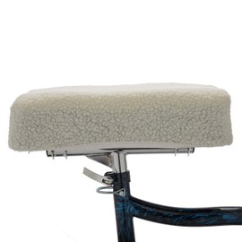 Knox Gear Knee Walker Pad Cover - Soft Cushion Cover for Knee Scooter- Improves Comfort (White)