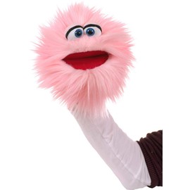 Living Puppets W808 Hand Puppet Chat Aunt Pink