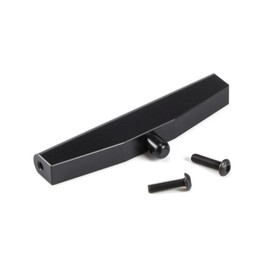 Carbon Fiber 1/10 LCG Chassis and Links Kit Capra Battery on Axle Servo Mount Chassis Brace Power Wagon Cab Body Mount (Chassis Brace FR)