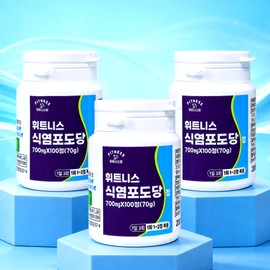 Fitness Tablets Dextrose Tablets 700mg 100 Tablets Set of 3 Salt Tablets Sodium Exhaustion Dehydration Heat Wave / 휘트니스 식염 포도당 정 700mg 100정 3개세트 소금 알약 나트륨 탈진 탈수 폭염