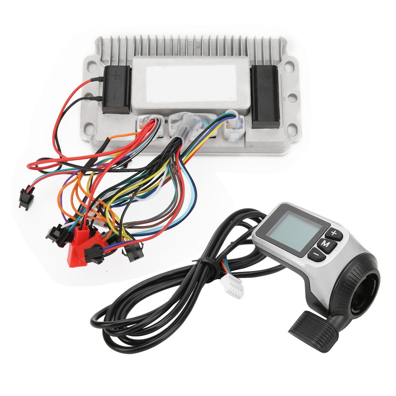 Electric Bicycle 34V/48V 1000W Motor Brushless Controller 3 Mode Sine