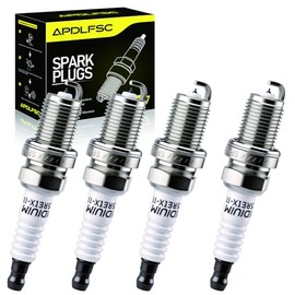 Iridium - Juego de 4 bujías 5464 BKR5EIX-11 compatibles con Toyota Corolla/Yaris/Matrix/Prius/Tacoma/Tercel/Celica, Nissan Altima/Frontier/Sentra/Xter