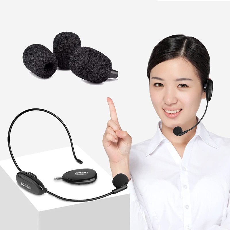 YFFSFDC (10 Pieces) Microphone Sponge, Income Microphone, Windproof, Loudspeaker, Noise