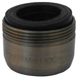LASCO 09-1977 Dual Thread Faucet Aerator, Standard Male and Female Adapter, Oil Rubbed Bronze