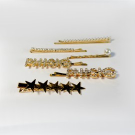 Alpha Chi Omega - Sorority Hair Clips - 6/pack