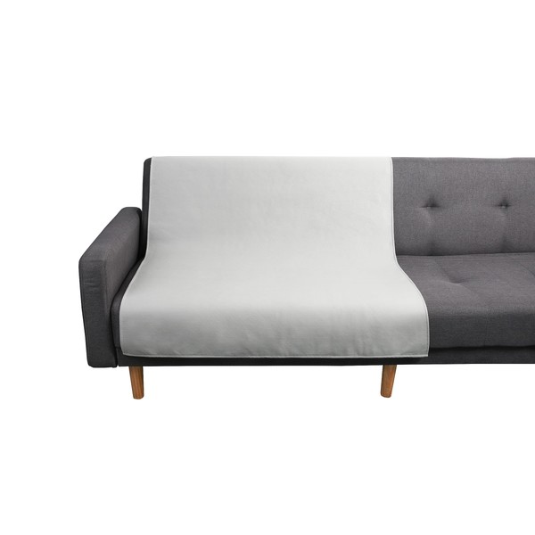 JUNAI Waterproof Couch Cover Anti-Scratch Cat Dog Mat for Furniture