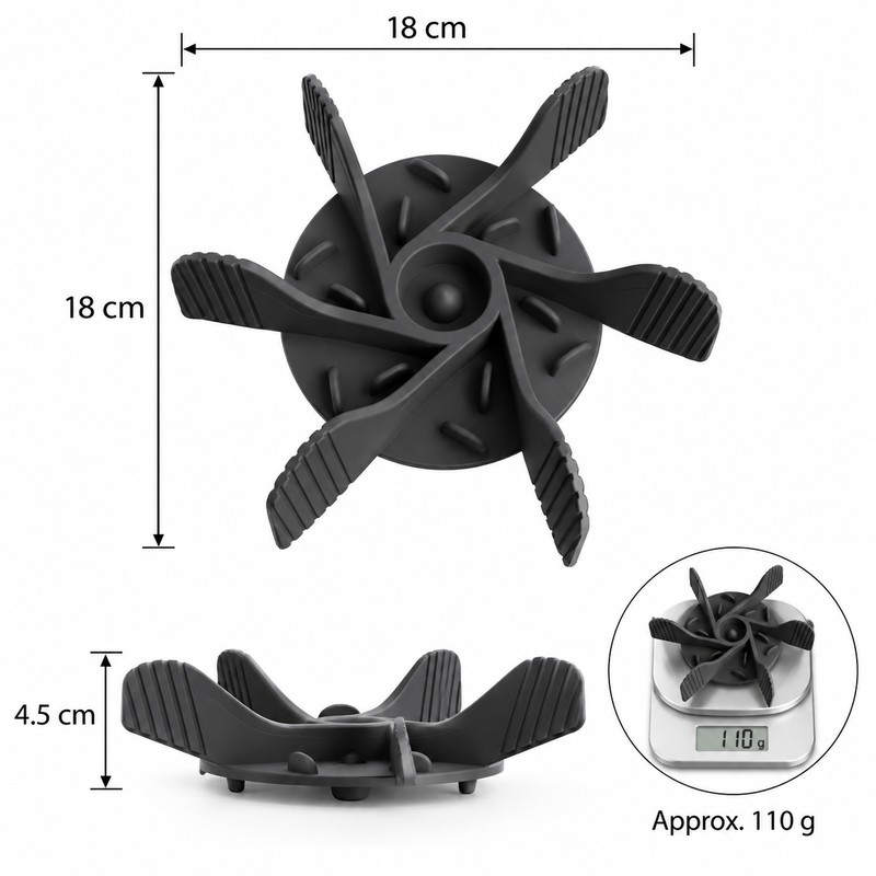 Slow Feeder Insert for Dogs & Cats – Suction Cup
