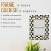 Perilla Home Rectangular Photo Frame Hanging Picture Frames Wall Picture