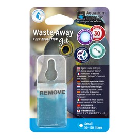Aquarium Systems Dr Tims Reef Waste Away Slow Release Gel - Lowers Nitrates & Phosphates for up to 30 days! (Small Single 30 days)
