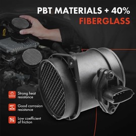 A-Premium Mass Air Flow Sensor Meter [5-Pins] Compatible with Volvo XC90 2003-2005, S60 2004-2009, S80 2002-2006, V70 2004-2007, L5 2.4L 2.5L L6 2.9L, Replace# 74207745, 280218089