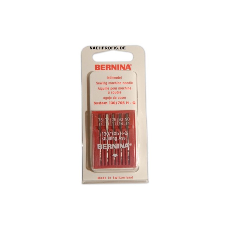 BERNINA Quilting Needles Gauges 75-90 Quilting & Quilting