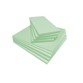 Styrodur 9 Plates | 3 Pieces 10 x 210 x 210 mm | 1 Piece 5 x 210 x 210 mm | 1 Piece 4 x 210 x 210 mm | 4 Pieces 10 x 100 x 210 mm for Crafts and Model Building Plates