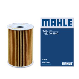 MAHLE OX 388D Oil Filter - Oil Filter with Gasket / Gasket Set
