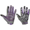 GoFit GF-WGFF-M/PPL Women's Pro Trainer Full-Finger Training Gloves (Medium)