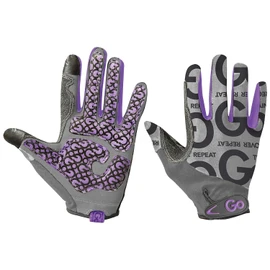 GoFit GF-WGFF-M/PPL Women's Pro Trainer Full-Finger Training Gloves (Medium)