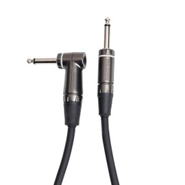 Cableworks By Gator Cases Composer Series Deluxe 20 Foot Straight to Right Angle Instrument Cable; (GCWC-INS-20RA)